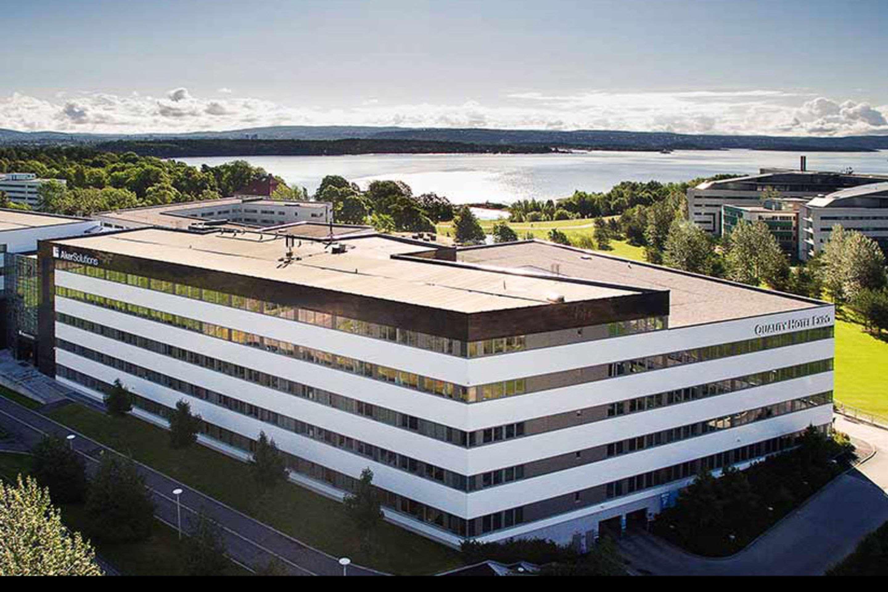 Quality Hotel Expo Fornebu Dış mekan fotoğraf