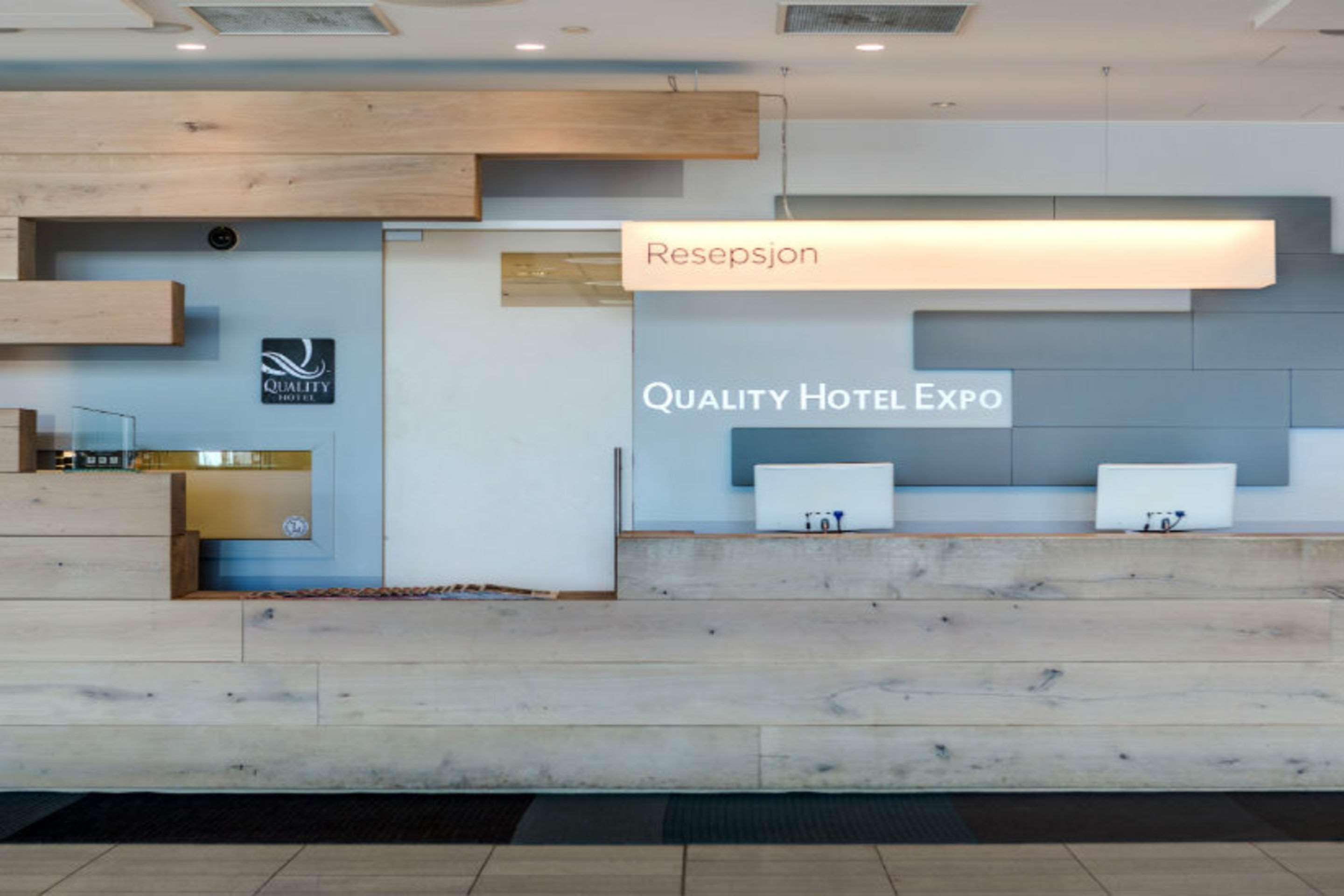 Quality Hotel Expo Fornebu Dış mekan fotoğraf