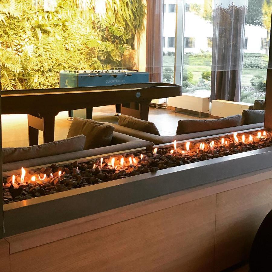 Quality Hotel Expo Fornebu Dış mekan fotoğraf