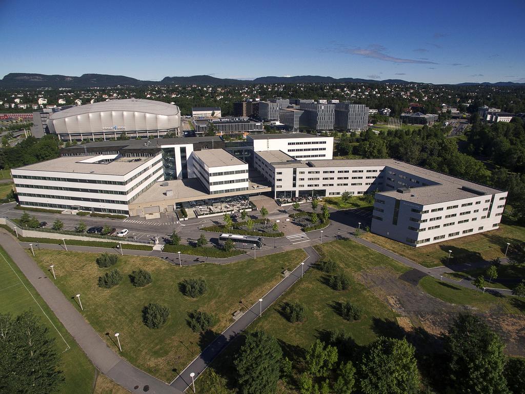 Quality Hotel Expo Fornebu Dış mekan fotoğraf