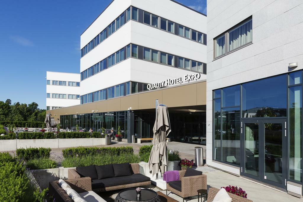 Quality Hotel Expo Fornebu Dış mekan fotoğraf